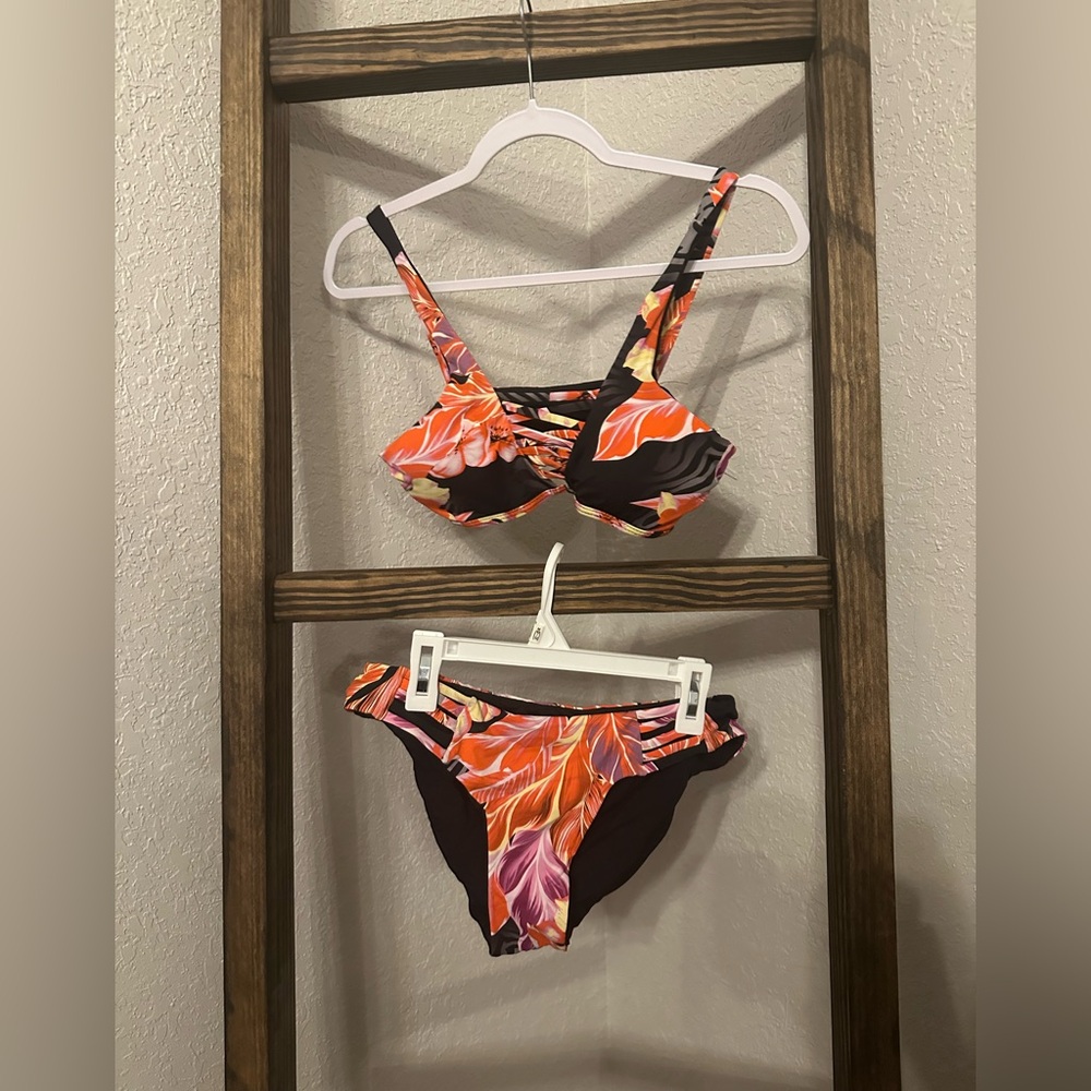 Women's Floral Bikini Set